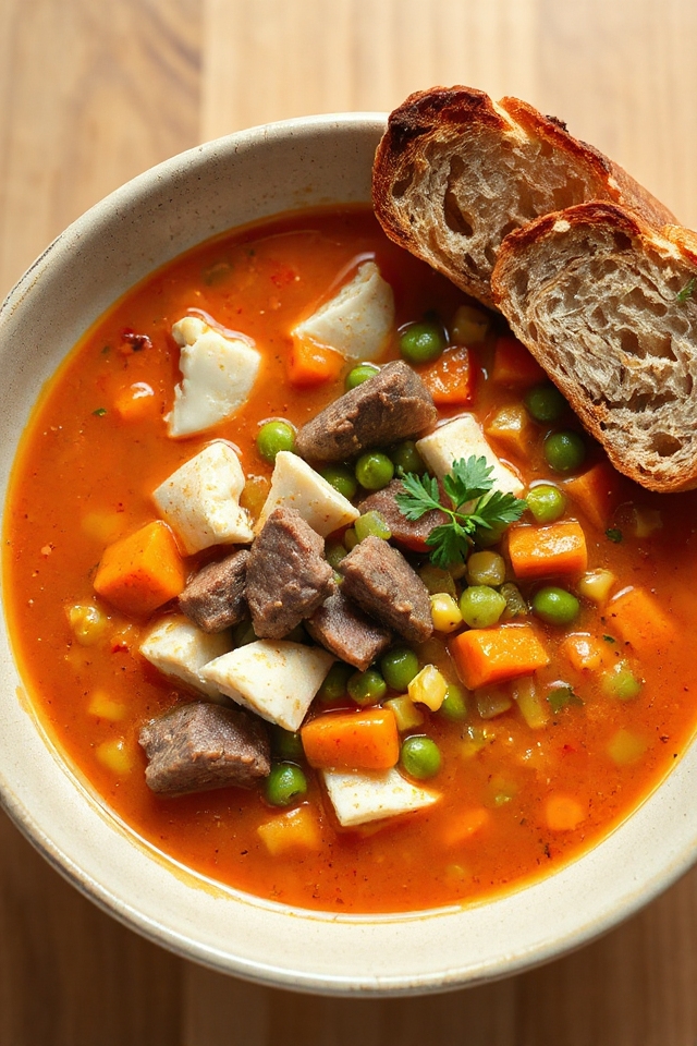 slow cooker crab soup