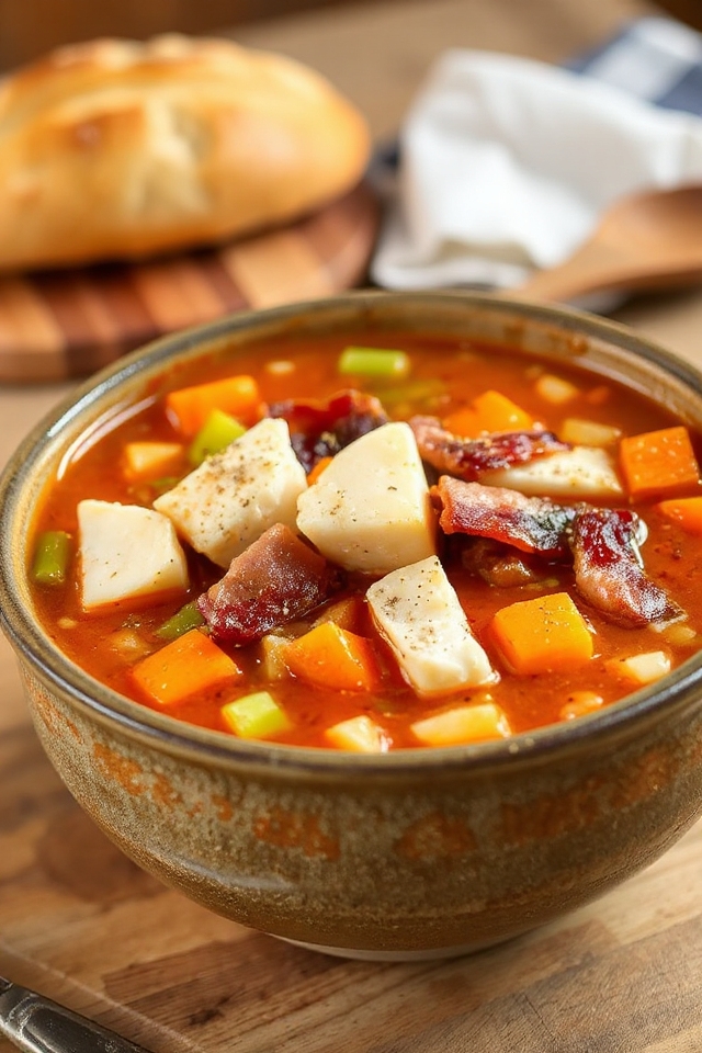 slow cooker crab soup recipe