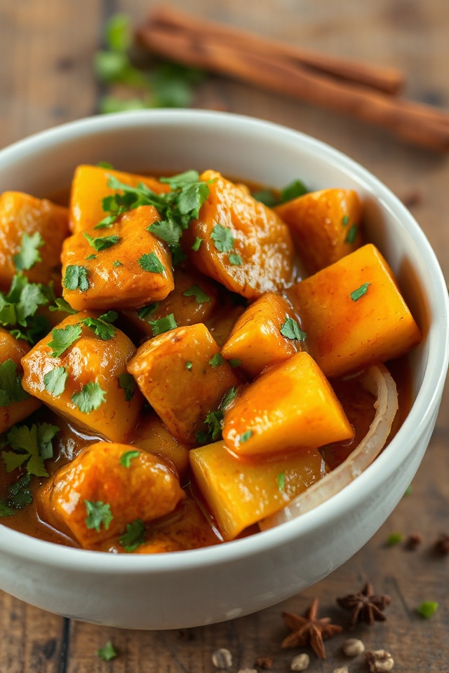 slow cooker curry chicken recipe
