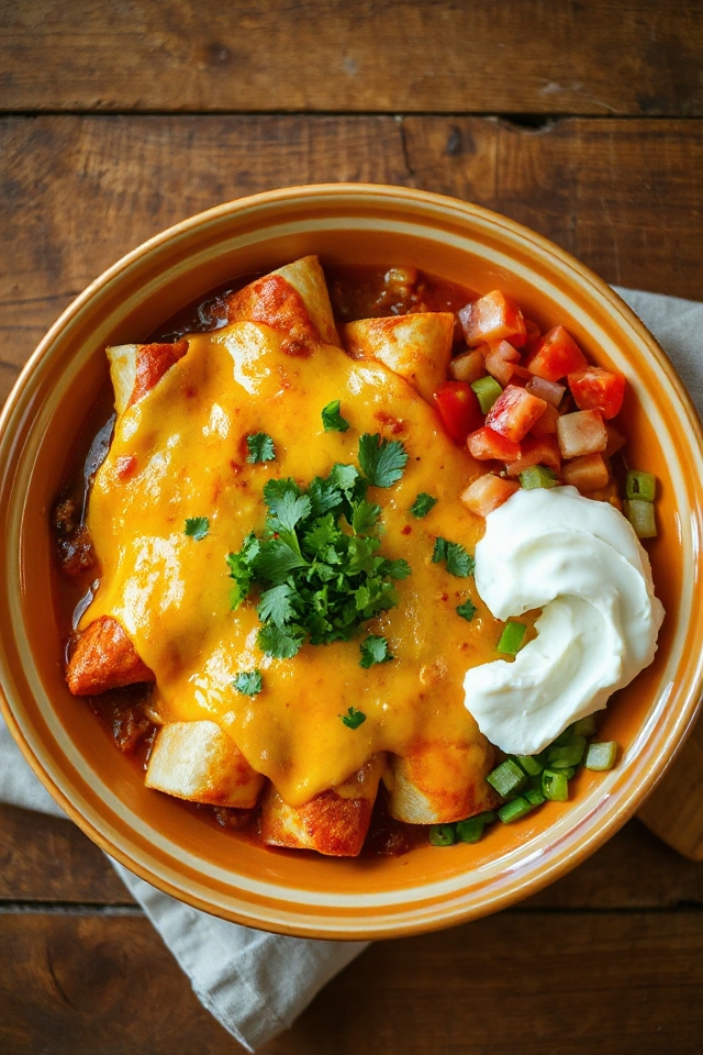 slow cooker enchiladas recipe
