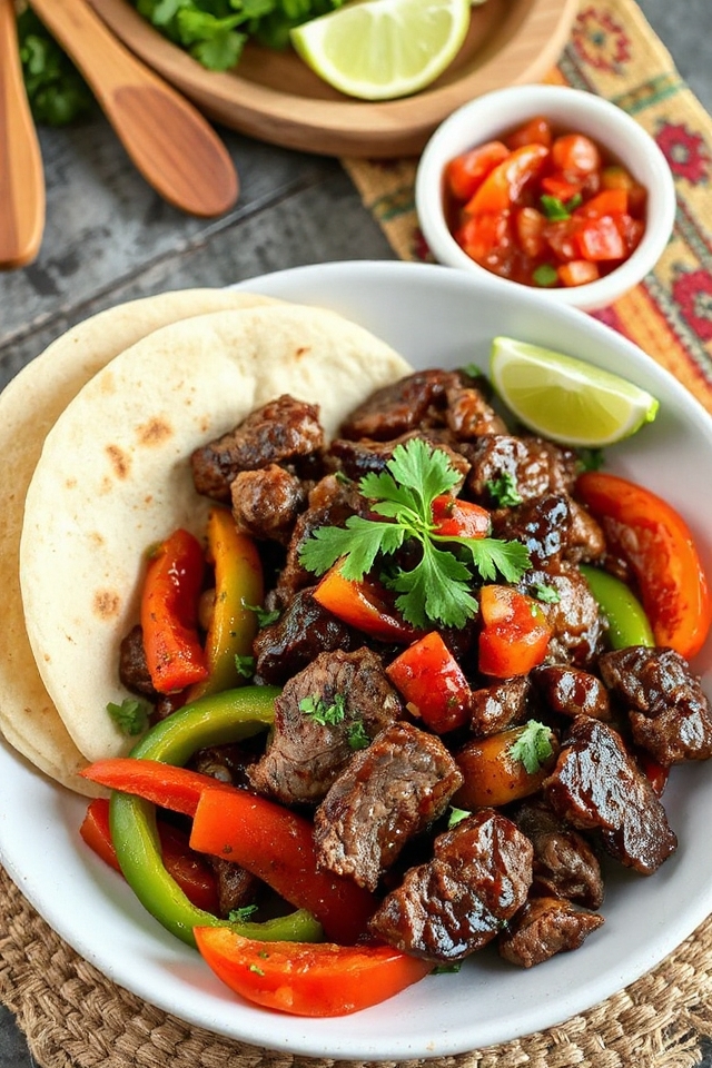 slow cooker fajitas recipe