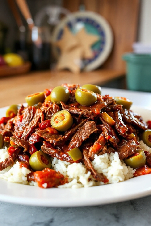 slow cooker flavorful shredded beef