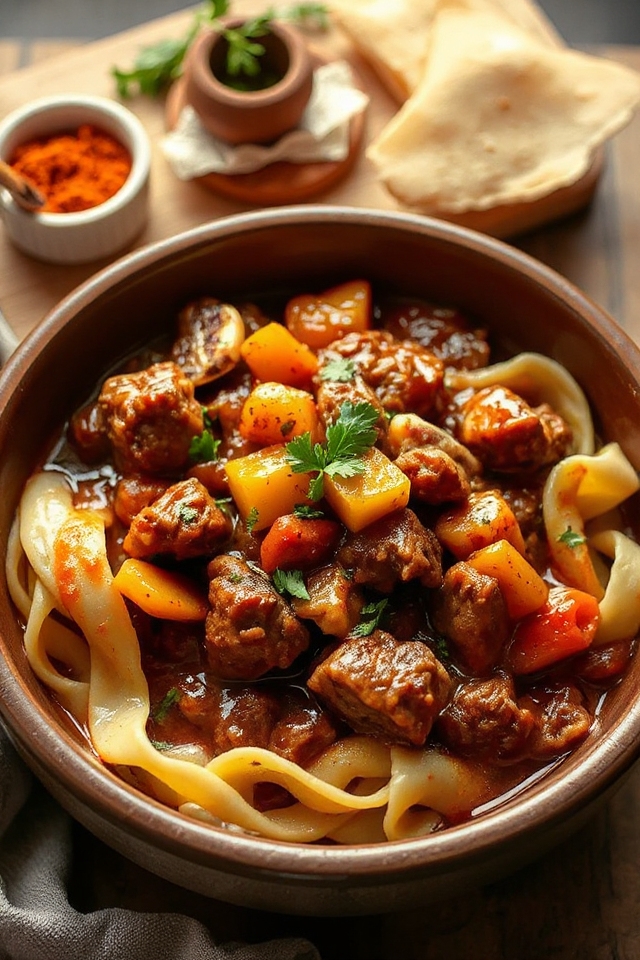 slow cooker goulash recipe