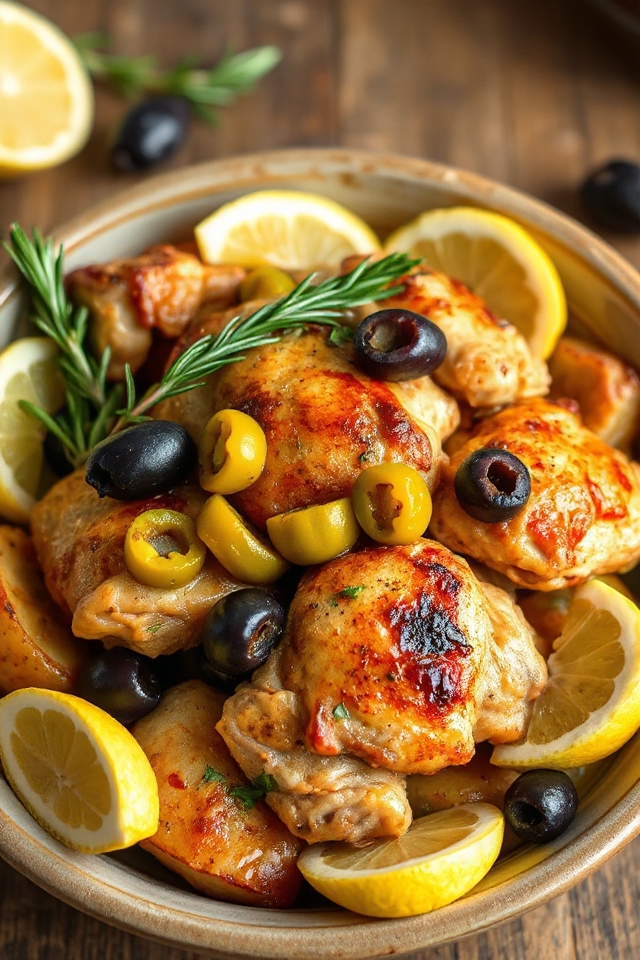 slow cooker greek chicken recipe