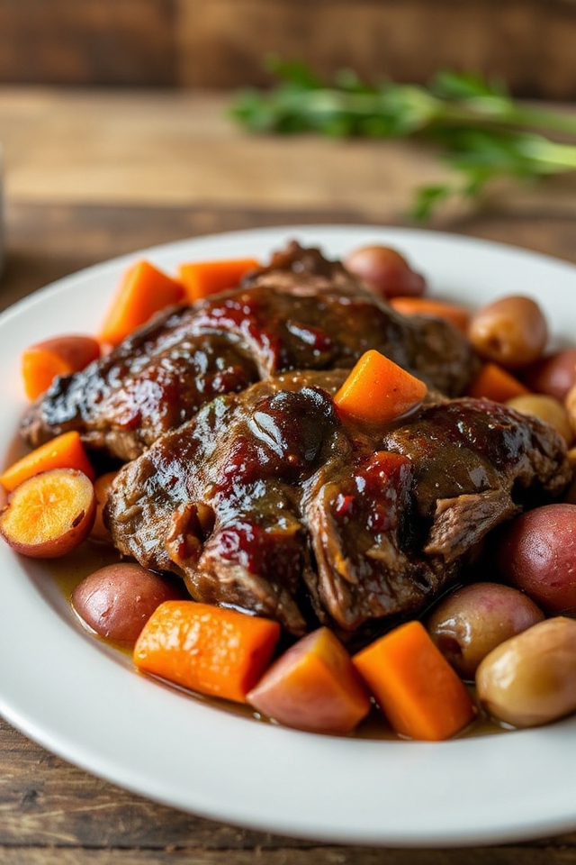slow cooker guinness roast recipe