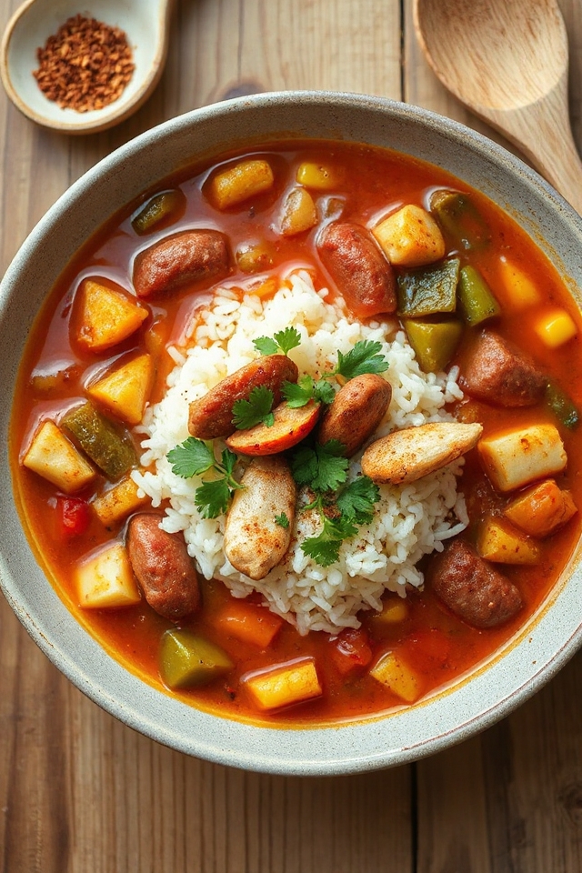 slow cooker gumbo recipe