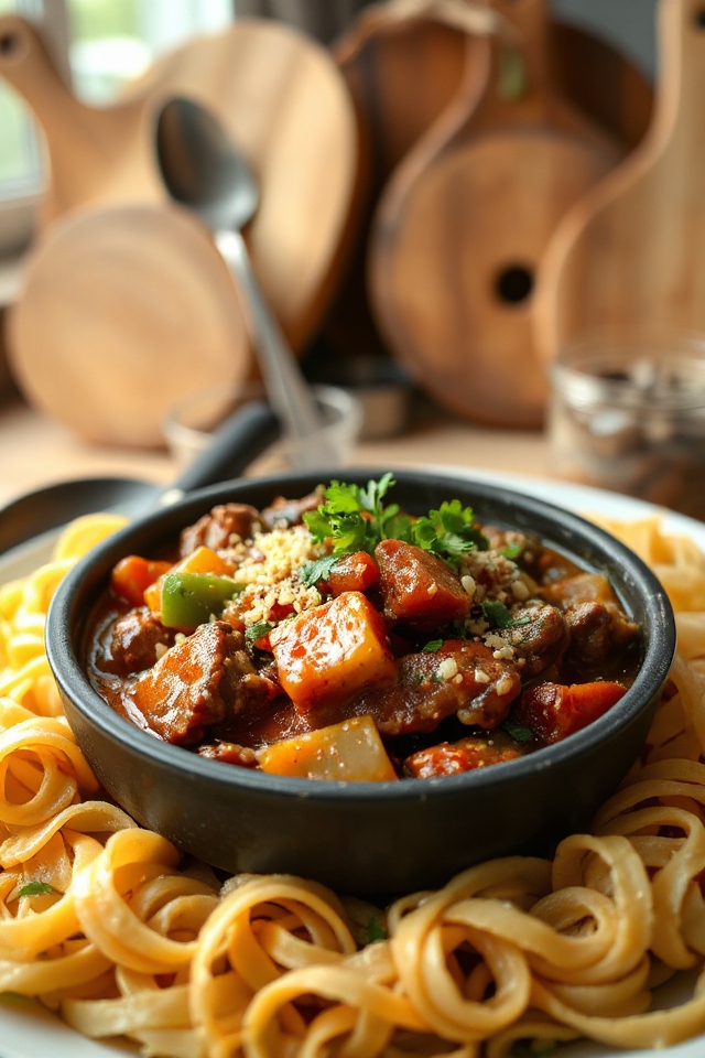 slow cooker hungarian goulash recipe