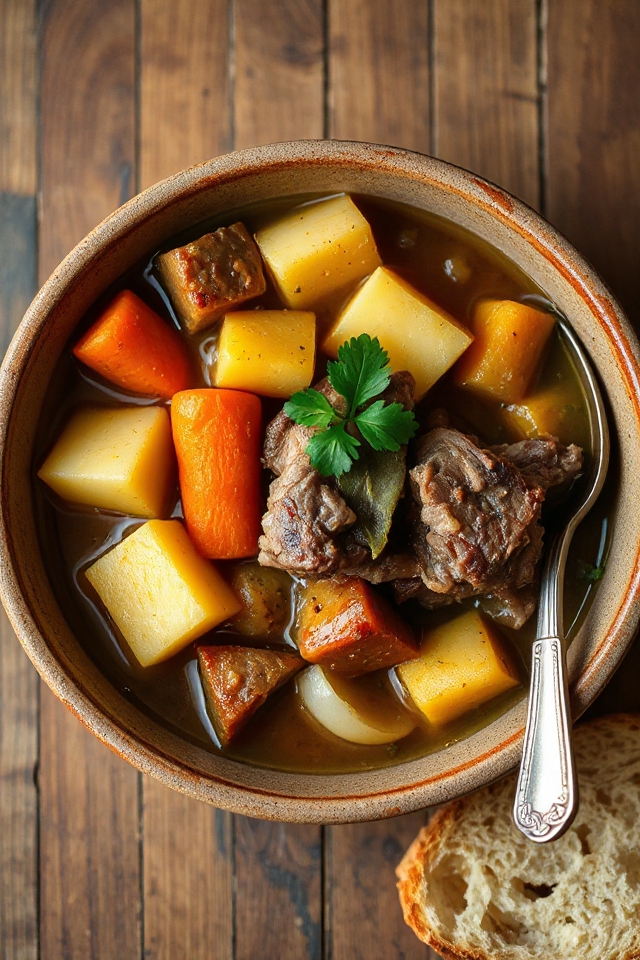 slow cooker irish stew