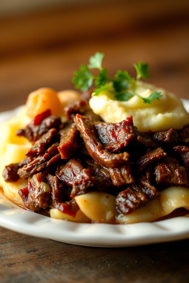 slow cooker italian beef recipe