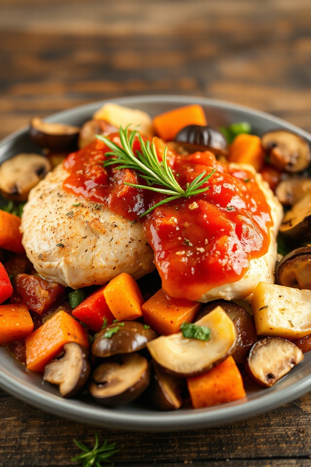 slow cooker italian chicken recipe