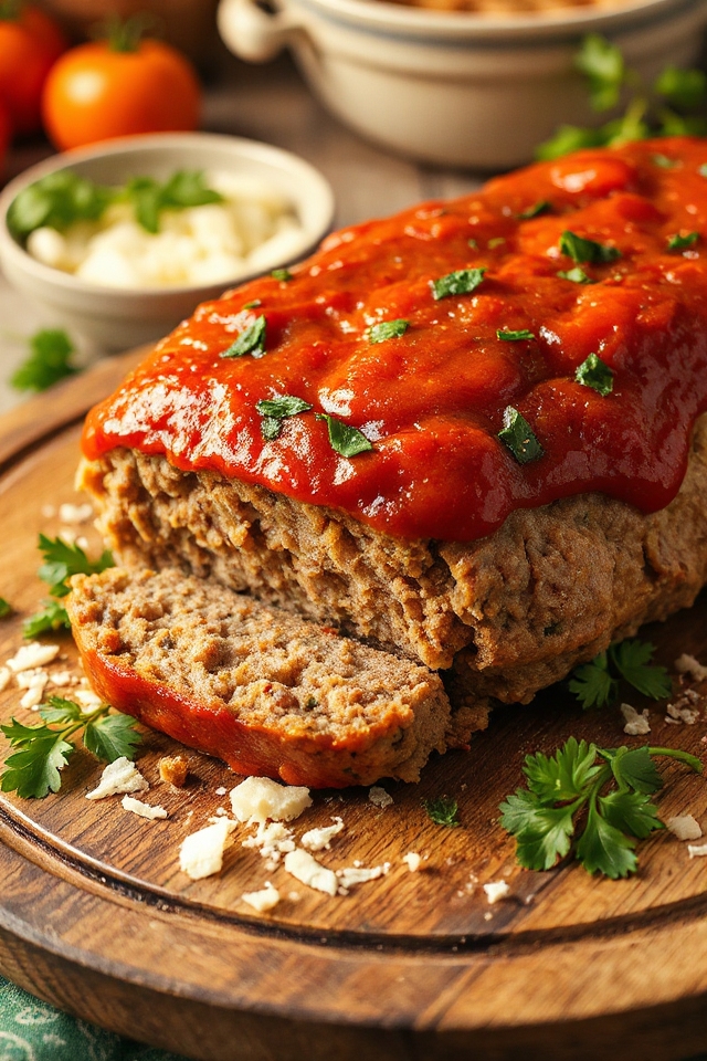 slow cooker italian meatloaf recipe