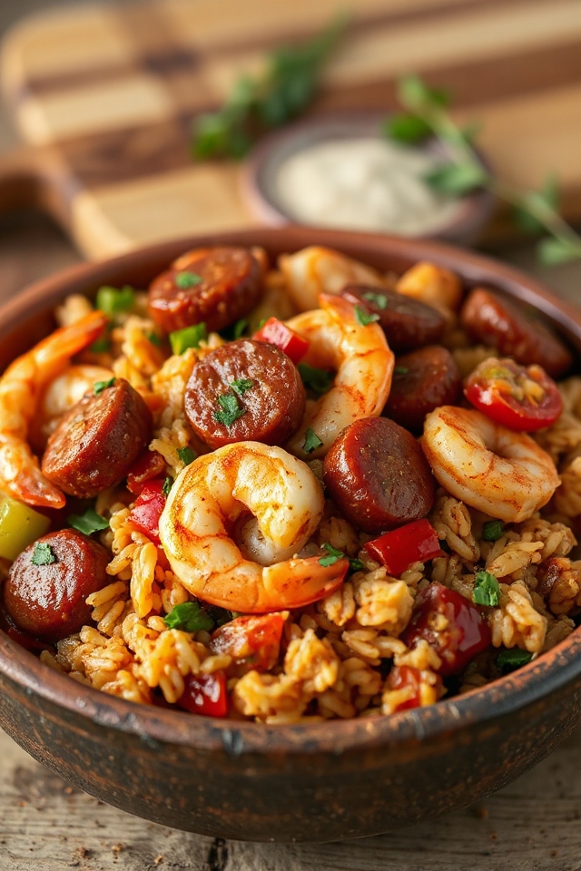 slow cooker jambalaya recipe