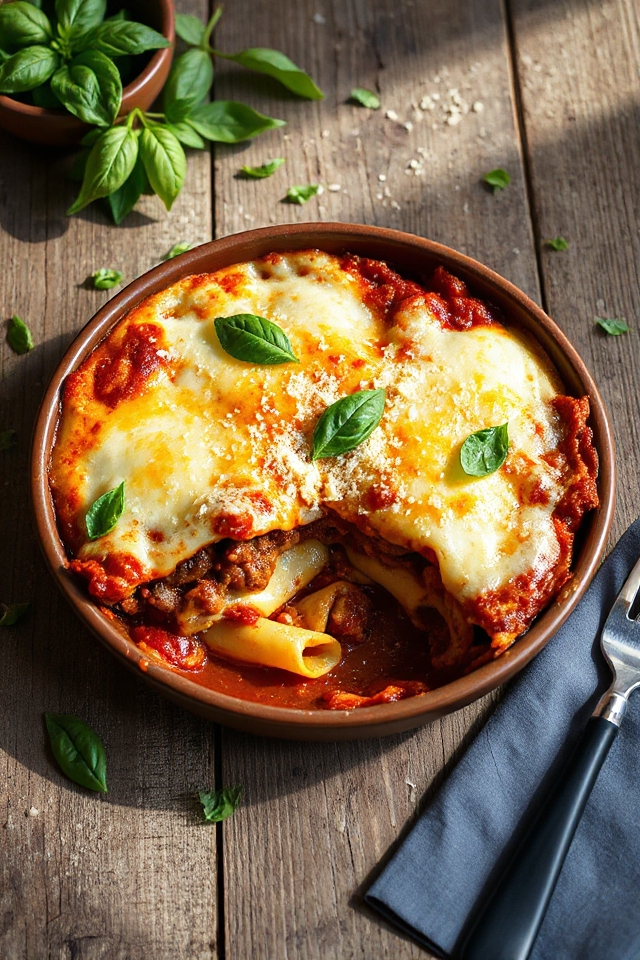 slow cooker lasagna recipe