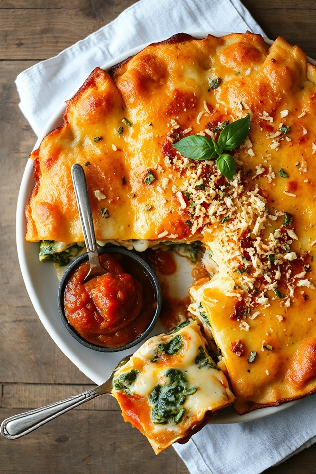 slow cooker lasagna recipe
