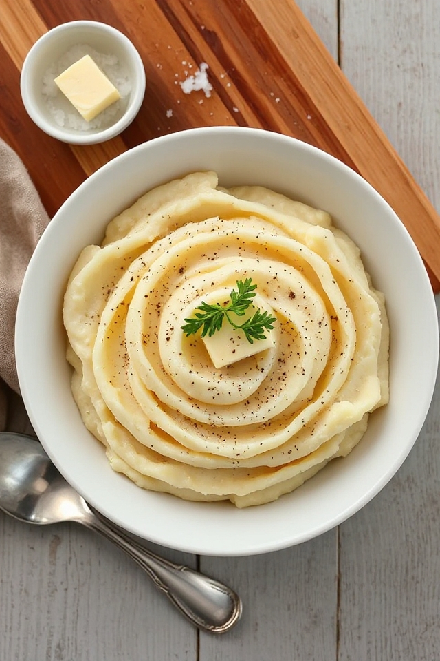 slow cooker mashed potatoes