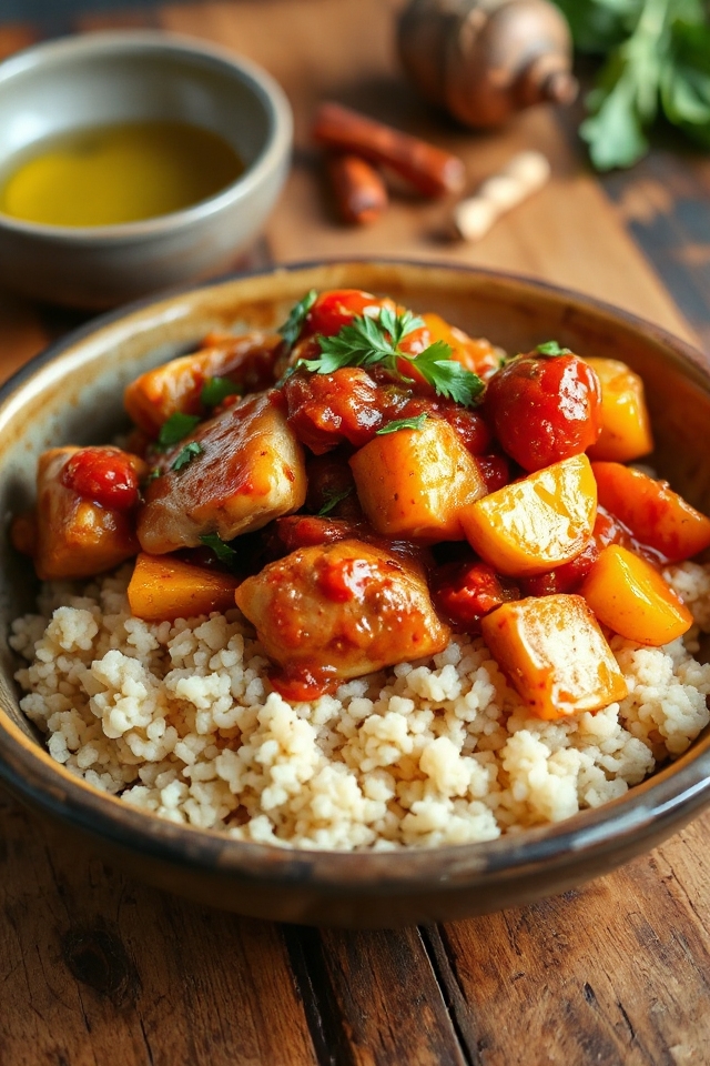 slow cooker mediterranean chicken recipe
