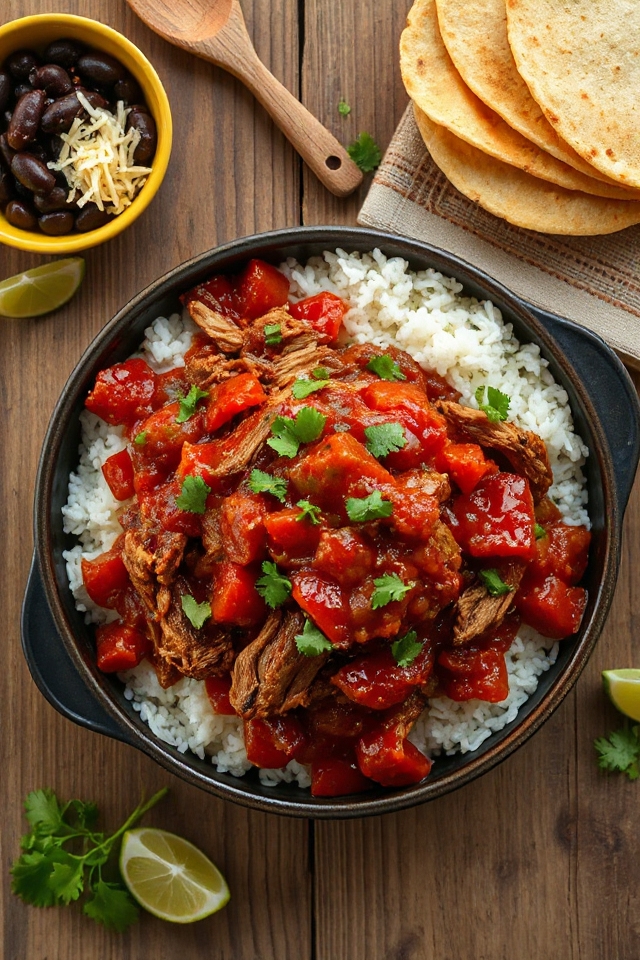 slow cooker mexican pork