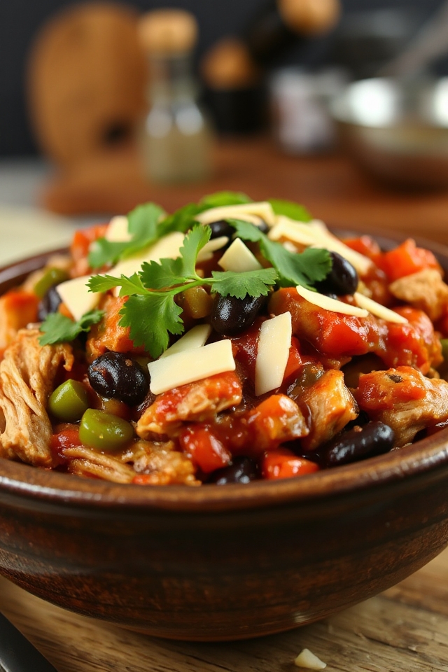 slow cooker mexican pork recipe
