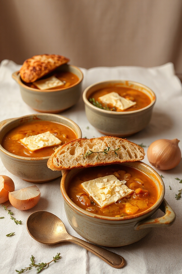 slow cooker onion soup