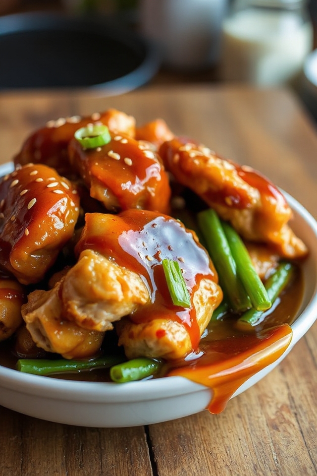 slow cooker orange chicken recipe