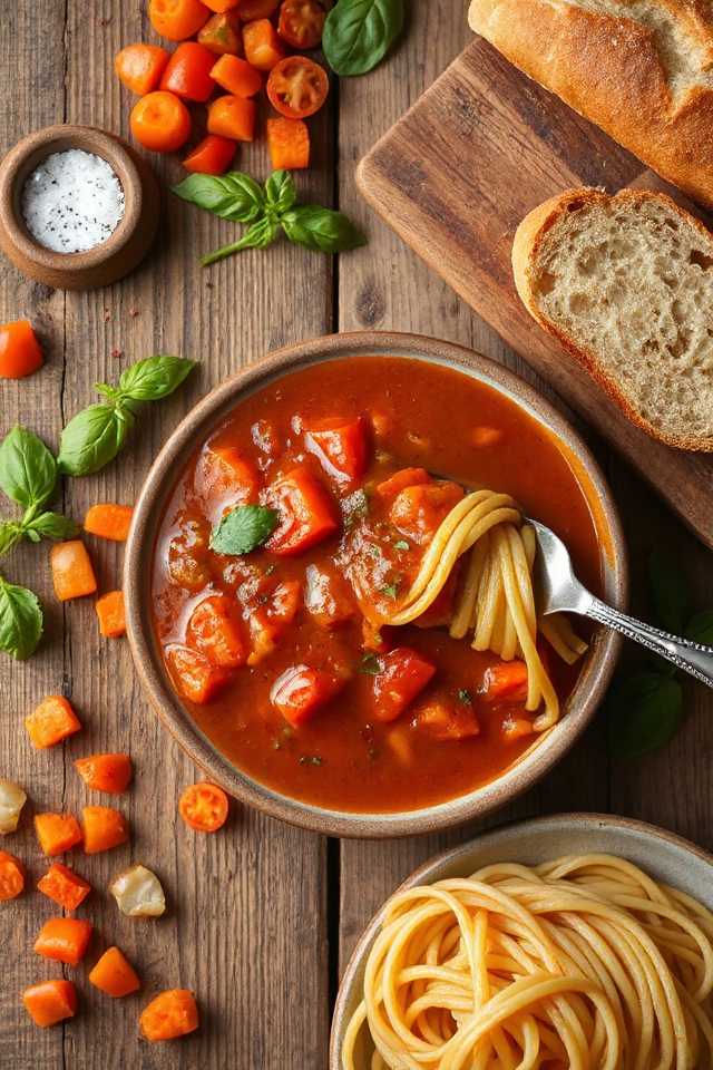 slow cooker pasta sauce