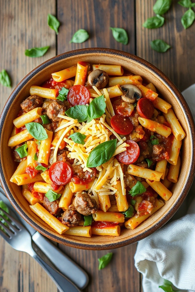 slow cooker pizza recipe