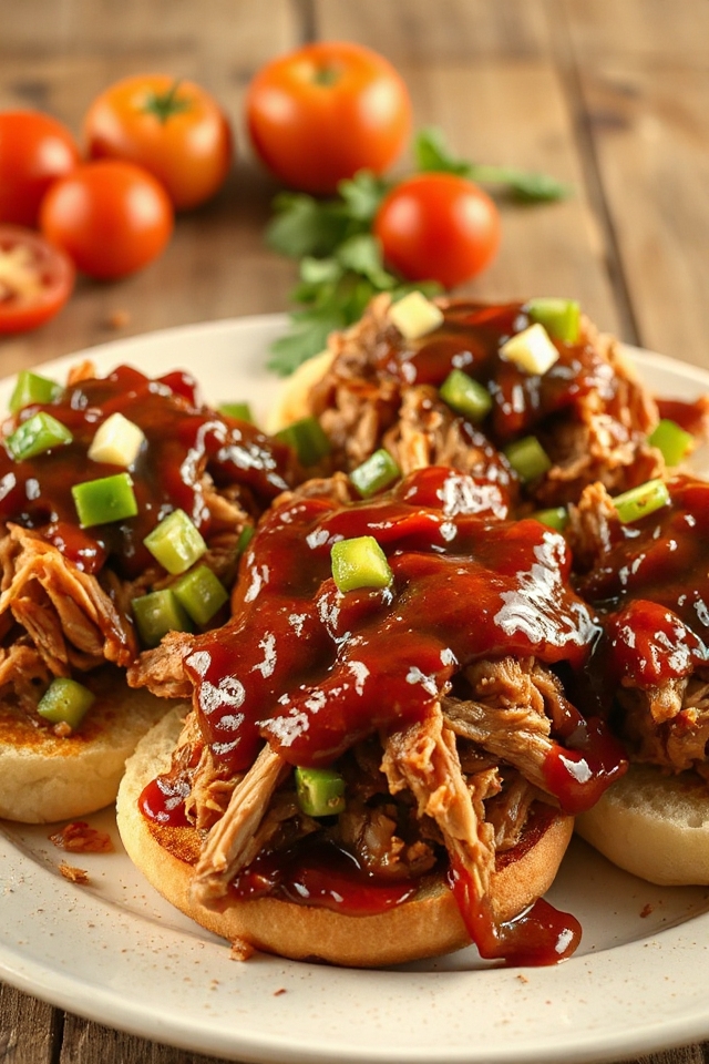 slow cooker pork barbecue