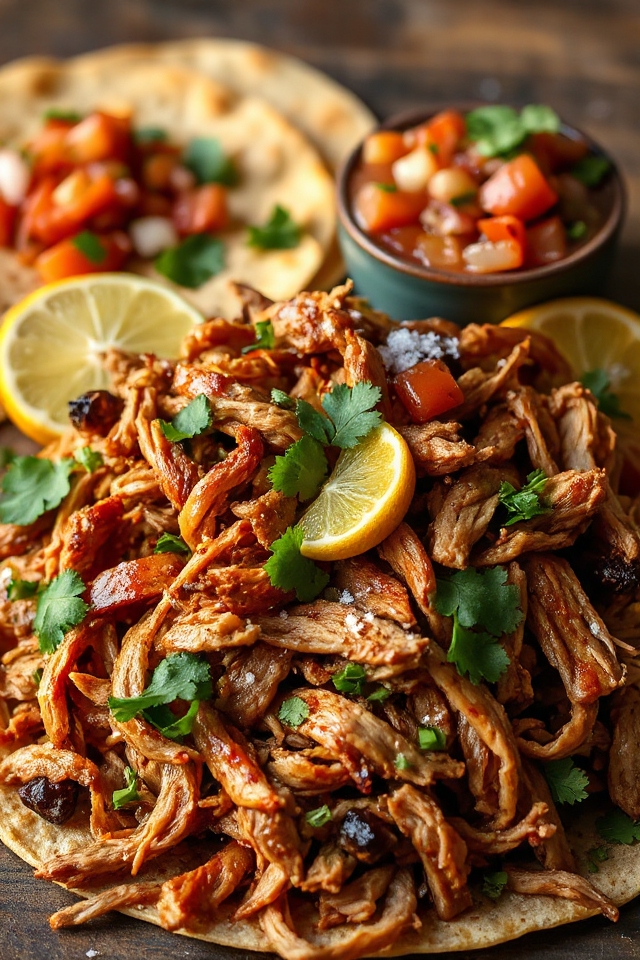 slow cooker pork carnitas recipe