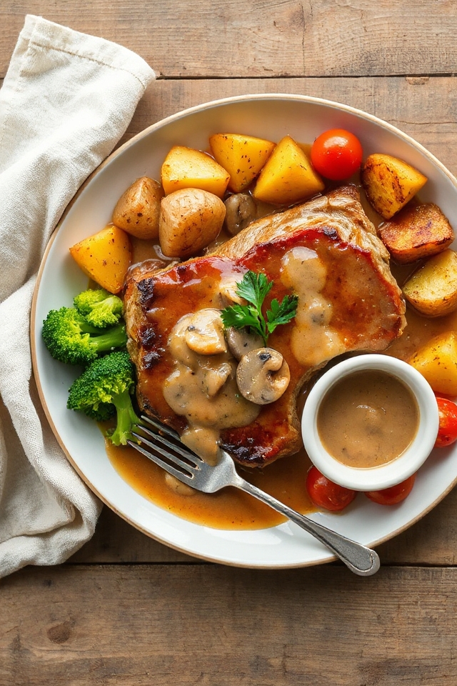 slow cooker pork chops