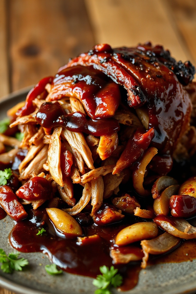slow cooker pork shoulder recipe
