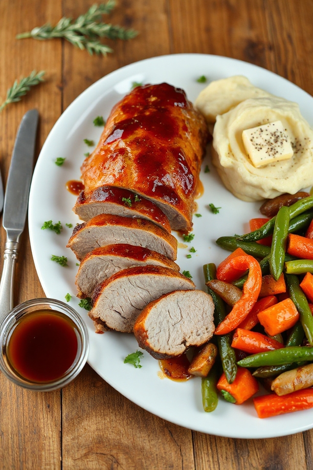 slow cooker pork tenderloin