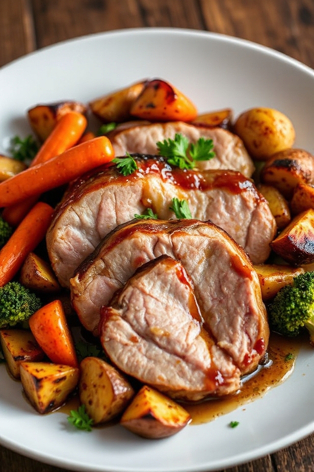 slow cooker pork tenderloin recipe