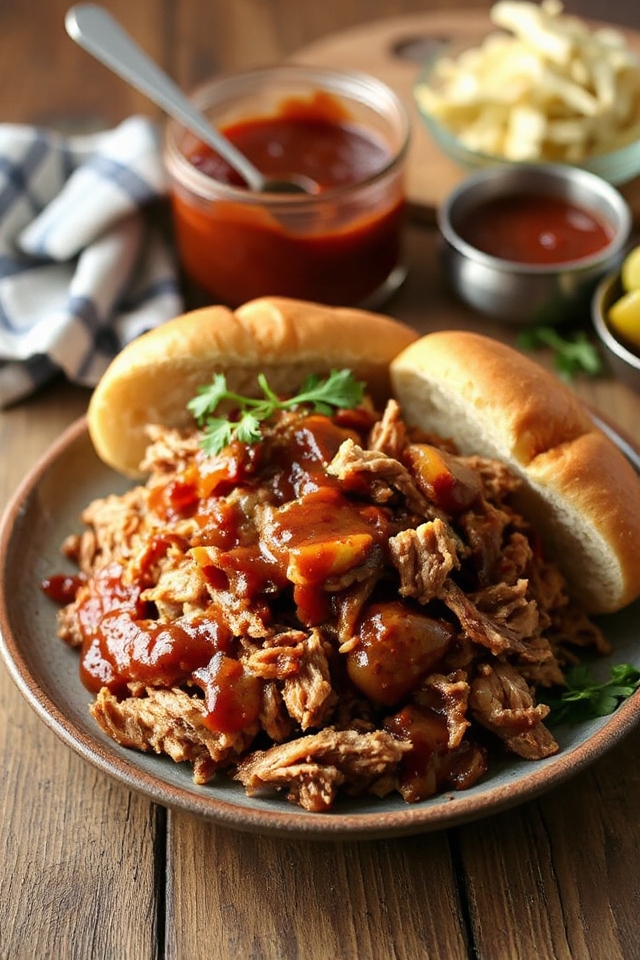 slow cooker pulled pork