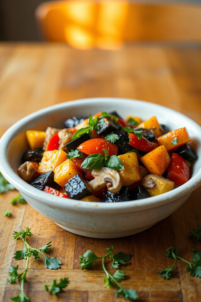 slow cooker ratatouille recipe