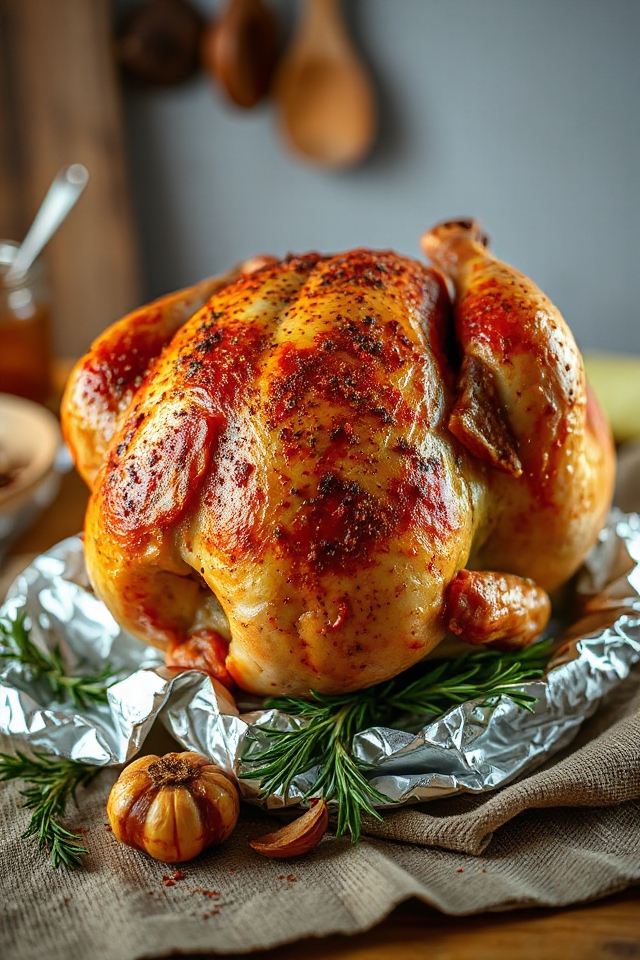 slow cooker roast chicken recipe