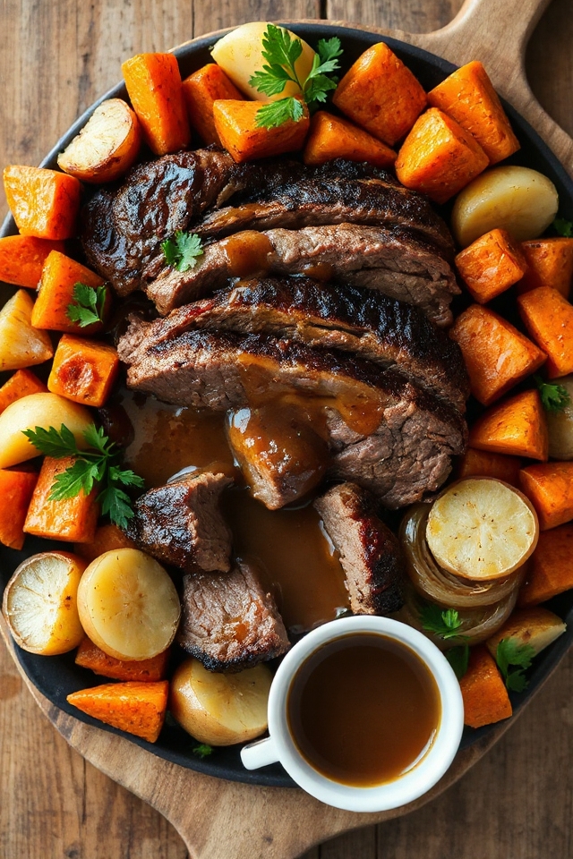 slow cooker roast recipe
