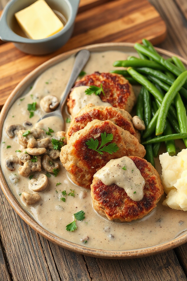 slow cooker salisbury steak