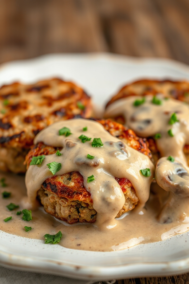slow cooker salisbury steak recipe