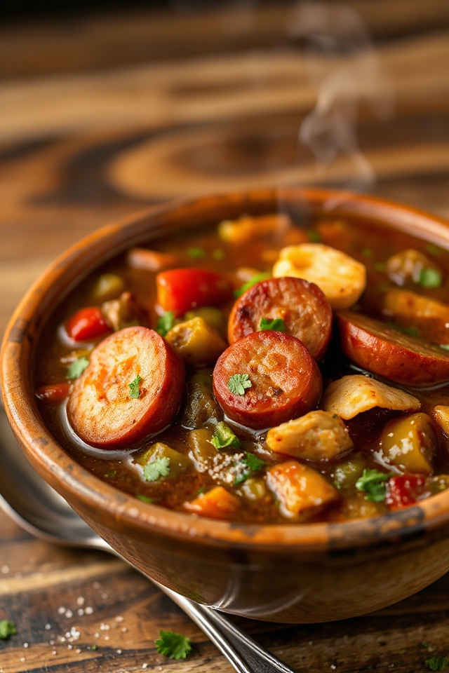 slow cooker sausage and vegetables