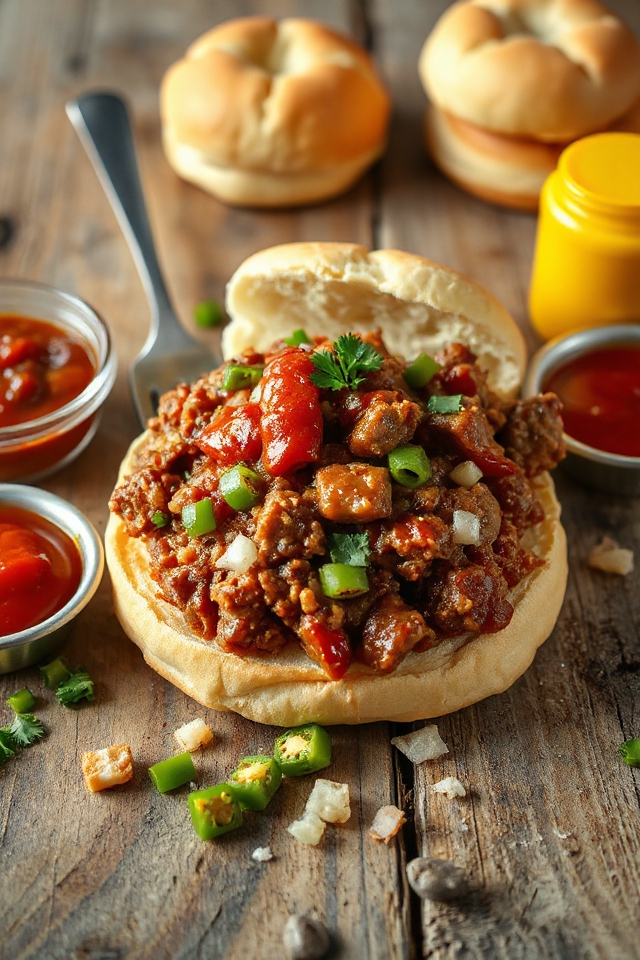 slow cooker sloppy joes