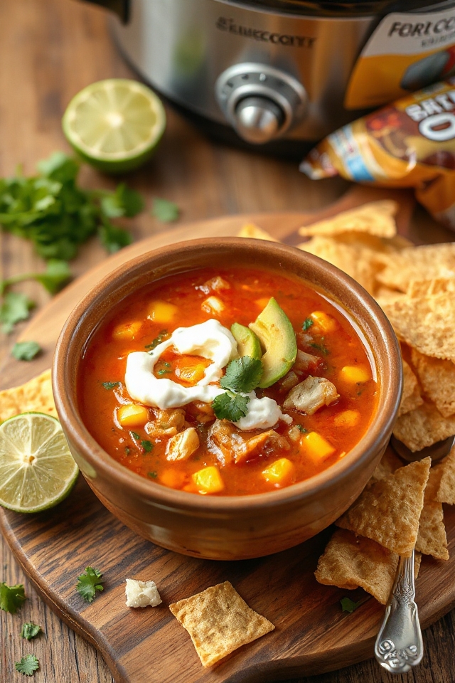 slow cooker soup recipe