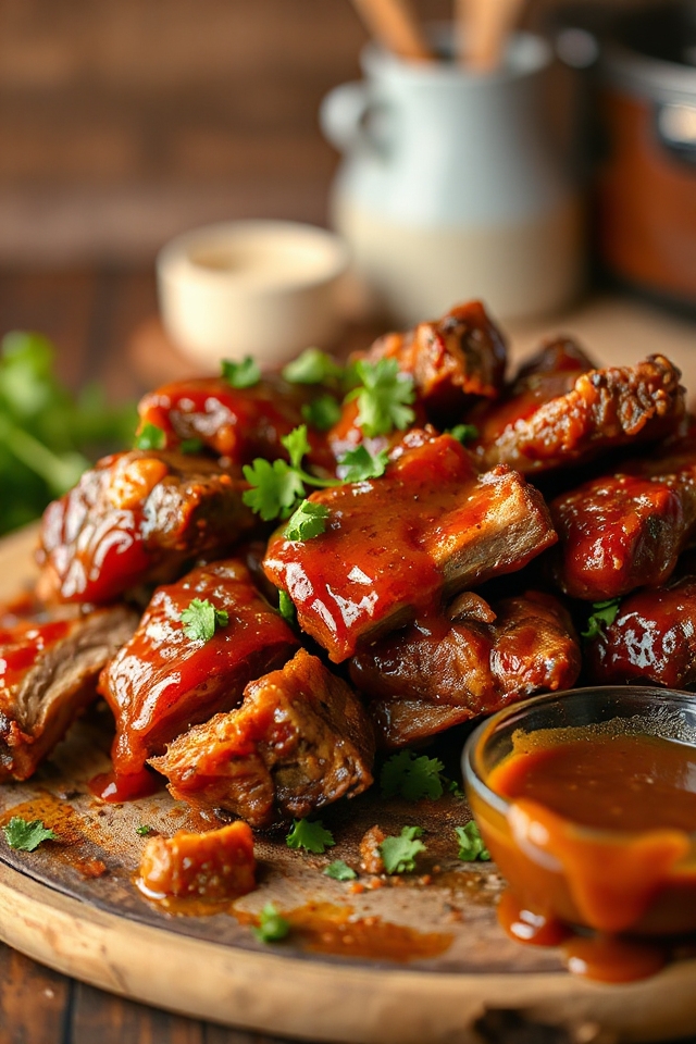 slow cooker spareribs recipe