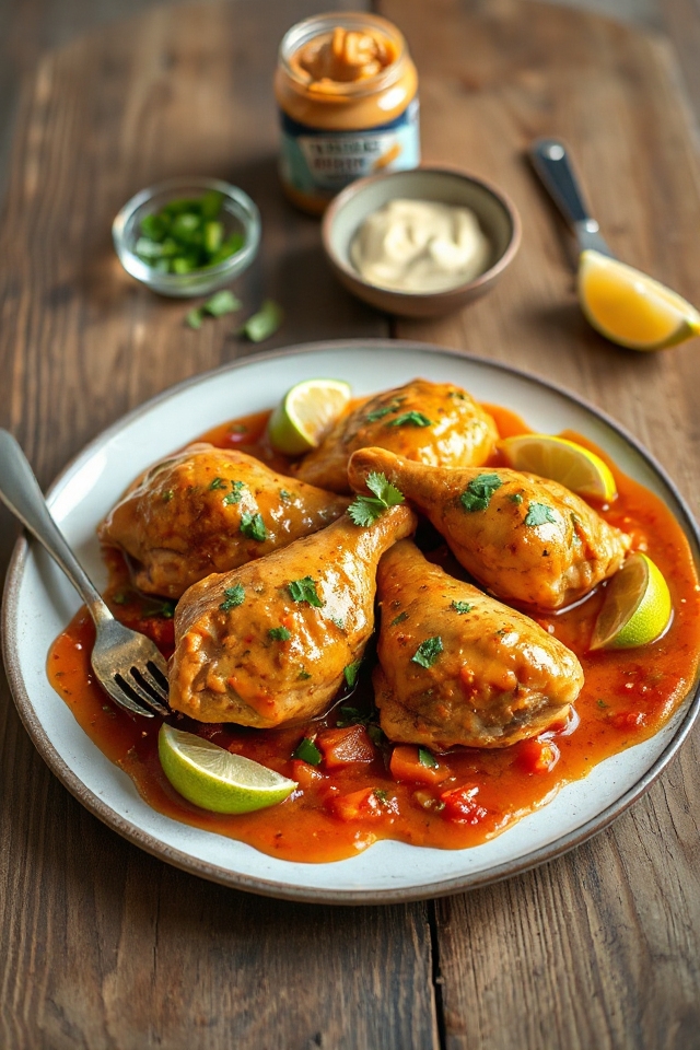 slow cooker spicy chicken
