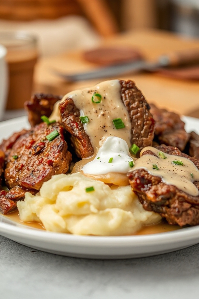 slow cooker swedish steak recipe