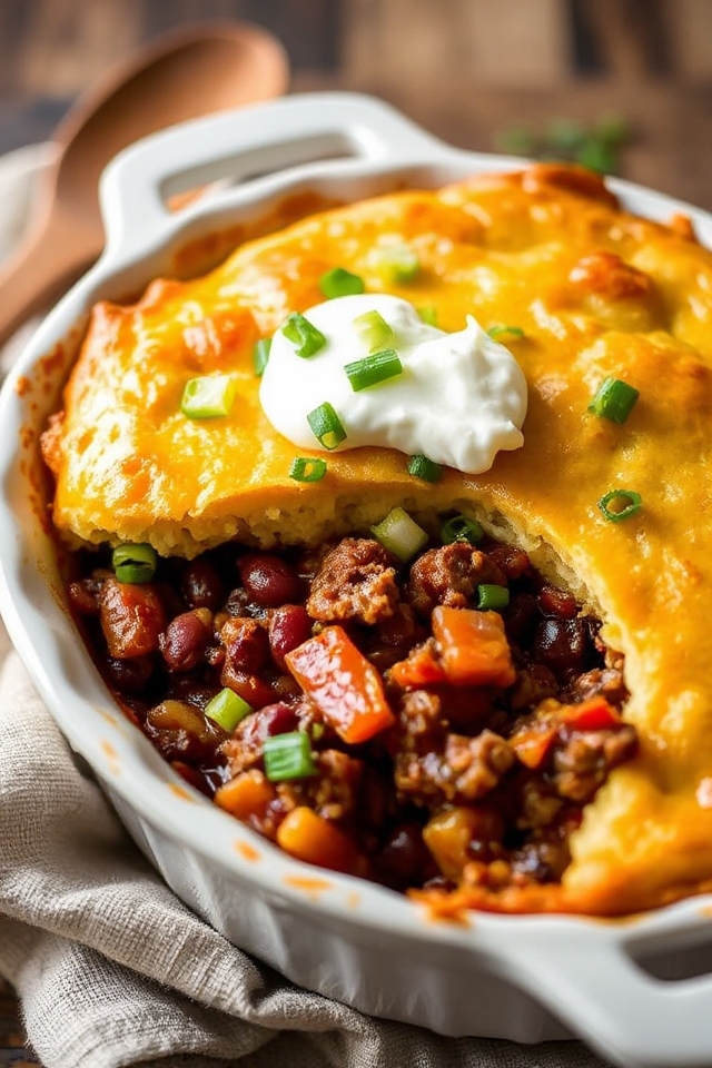 slow cooker tamale pie recipe