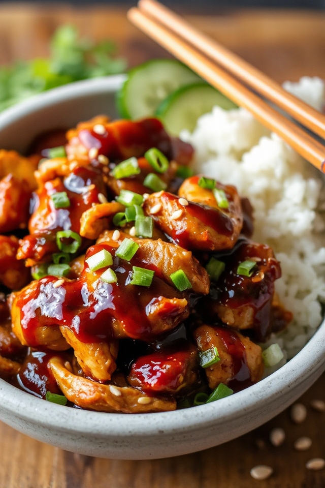 slow cooker teriyaki chicken recipe