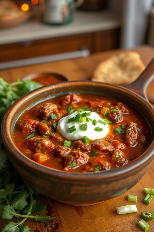 slow cooker texas chili recipe