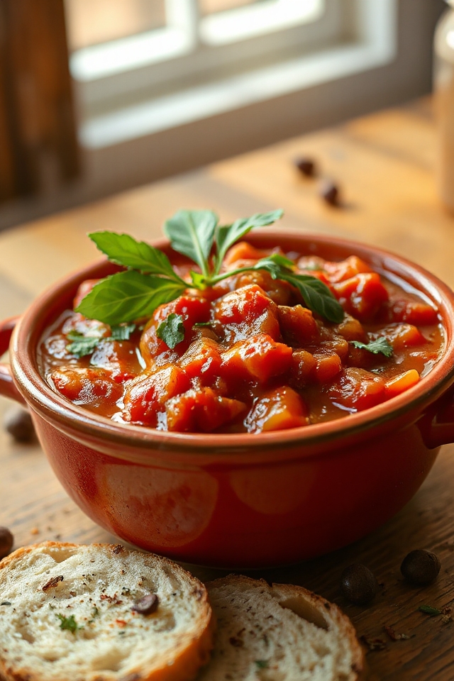slow cooker tomato sauce recipe