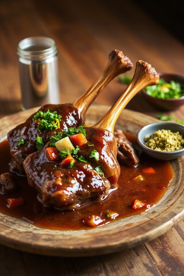 slow cooker veal shanks recipe