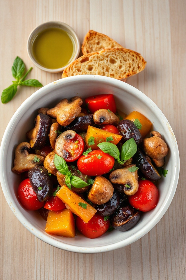 slow cooker vegetable dish